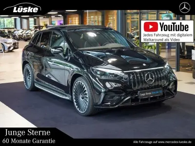Gebraucht Mercedes EQE AMG 53 AMG 459 kW (625 PS) 2024 Obsidianschwarz SUV