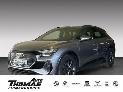 Gebraucht Audi Q4 e-tron S-Line 219 kW (299 PS) 2023 Grau SUV