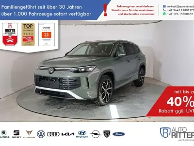 Gebraucht VW Tayron Life 150 PS (110 kW) 2025 Grün SUV