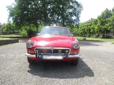 Gebraucht MG B GT 95 PS (69 kW) 1973 Rot Coupé