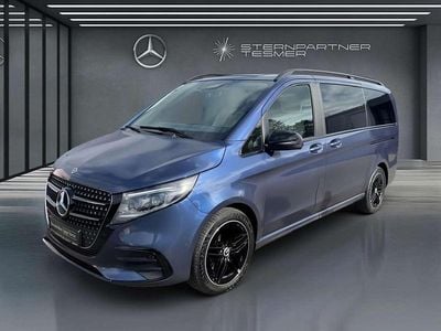 Gebraucht Mercedes V300 Avantgarde 237 PS (174 kW) 2024 Blau Van / Kleinbus
