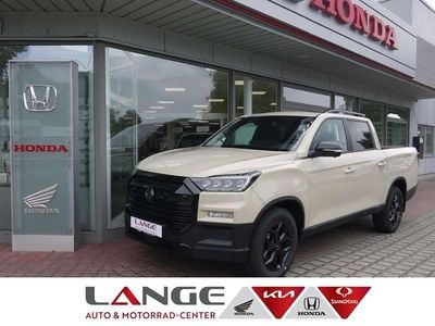Neu Ssangyong (KGM) Musso 201 PS (147 kW) 2025 Sandstone beige Pickup