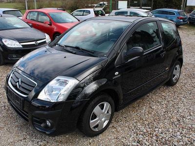 Gebraucht Citroën C2 VTR Sport 73 PS (53 kW) 2008 Schwarz Kleinwagen