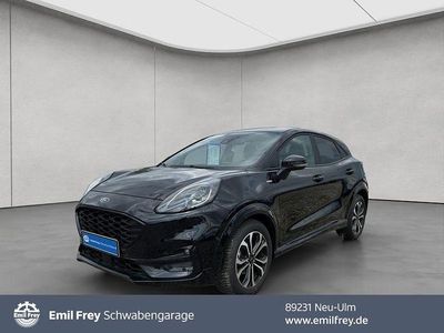Gebraucht Ford Puma ST-Line 155 PS (114 kW) 2023 Schwarz SUV