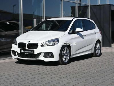 Gebraucht BMW 218 Active Tourer M Sport 136 PS (100 kW) 2015 Alpinweiss Van / Kleinbus