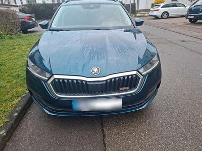 Gebraucht Skoda Octavia Tour 150 PS (110 kW) 2021 Grün Kombi