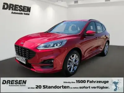 Gebraucht Ford Kuga ST-Line 225 PS (165 kW) 2020 Rot SUV