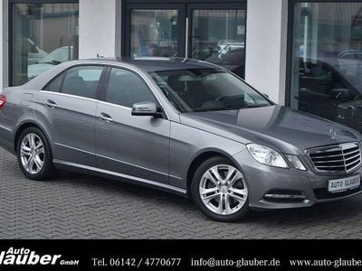 Palladiumsilber metalliclack Gebraucht 2012 Mercedes E300 Avantgarde Limousine | 17.950 € (Etwas zu teuer)