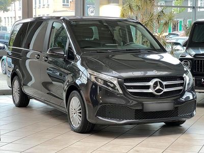 Gebraucht Mercedes V250 Avantgarde 190 PS (139 kW) 2020 Grau metallic Van / Kleinbus
