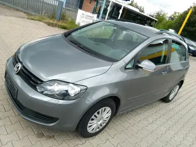 Gebraucht VW Golf VI Trendline 80 PS (58 kW) 2009 Grau Kleinwagen