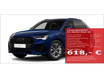gebraucht Audi Q3 S line 35 TDI S-tronic+Panorama+SONOS+2-Zonen-Klima+Rückfahrkamera+++