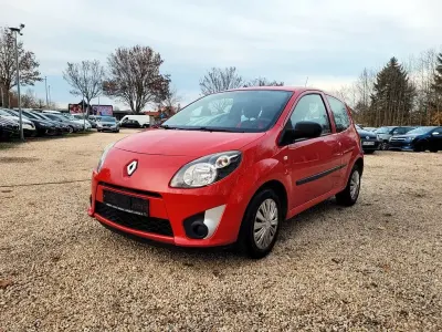 Gebraucht Renault Twingo Authentique 75 PS (55 kW) 2011 Hellrot Kleinwagen