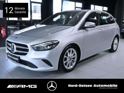 Gebraucht Mercedes B220 Progressive 190 PS (139 kW) 2019 Iridiumsilber metallic Kleinwagen