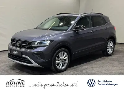Gebraucht VW T-Cross Goal 116 PS (85 kW) 2025 Grau SUV