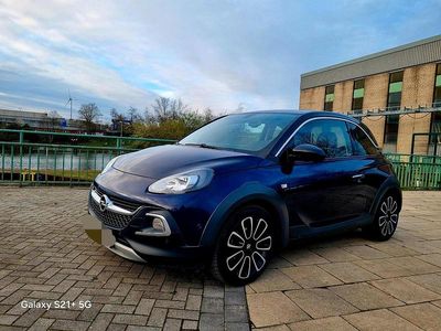 Gebraucht Opel Adam 90 PS (66 kW) 2017 Blau Kleinwagen