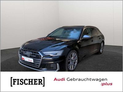 Schwarz Gebraucht 2022 Audi S6 Comfort Kombi | 48.440 € (Fairer Preis)