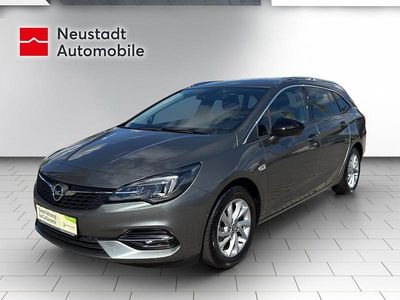 Gebraucht Opel Astra Elegance 131 PS (96 kW) 2022 Grau Kombi
