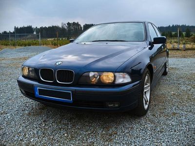 Gebraucht BMW 523 Shadowline 170 PS (125 kW) 1999 Blau Limousine