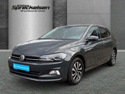 Gebraucht VW Polo Active 95 PS (69 kW) 2021 Grau Limousine