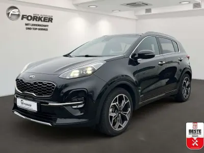 Gebraucht Kia Sportage GT-Line 177 PS (130 kW) 2020 Schwarz SUV