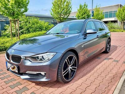 Usata BMW 320 Luxury Line 190 CV (139 kW) 2014 Grigio Station wagon