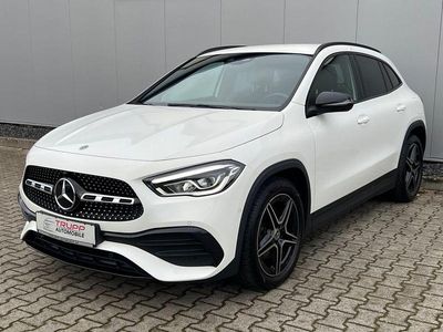 Weiß Gebraucht 2022 Mercedes GLA250 AMG SUV | 34.950 € (Superpreis)