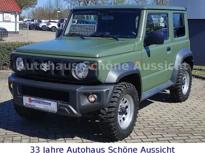 Brugt Suzuki Jimny Comfort 102 HK (75 kW) 2022 Grøn SUV