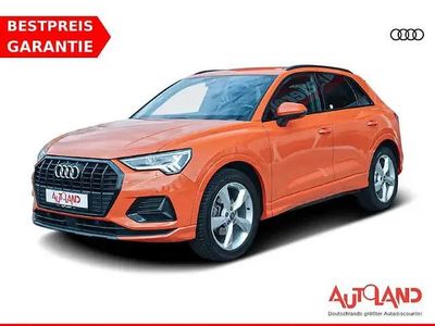 Usata Audi Q3 Advanced 150 CV (110 kW) 2019 Arancione SUV