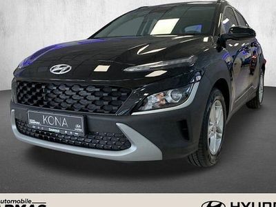Gebraucht Hyundai Kona Select 120 PS (88 kW) 2022 Schwarz SUV