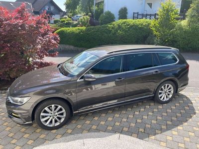 Gebraucht VW Passat R-line 179 PS (131 kW) 2015 Braun Kombi