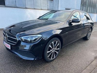 Schwarz Gebraucht 2020 Mercedes E300 Night Limousine | 22.490 € (Guter Preis)