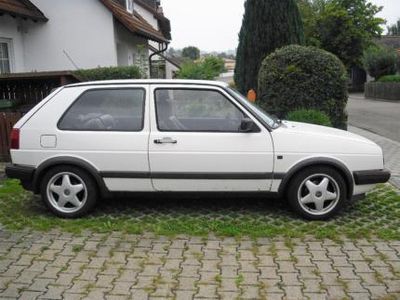 Verkauft VW Golf Cabriolet Golf 2 GT +., gebraucht 1990, 420.000 km in  Gerolsbach