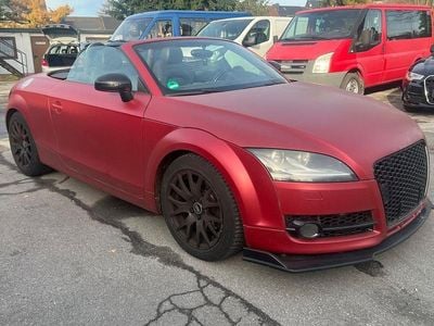Gebraucht Audi TT Roadster Sport 200 PS (147 kW) 2007 Rot Cabrio