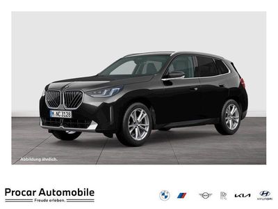 Gebraucht BMW X3 Sport Line 197 PS (144 kW) 2025 Schwarz SUV
