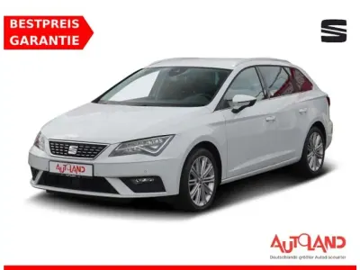 Gebraucht Seat Leon ST XCELLENCE 131 PS (96 kW) 2019 Nevada weiss Kombi
