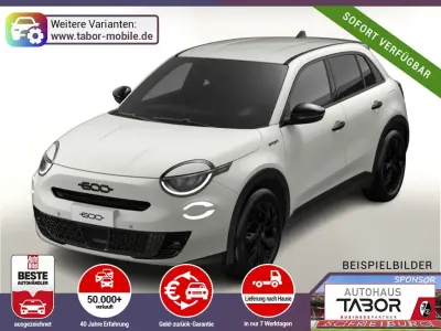 Neu Fiat 600 Sport 145 PS (106 kW) 2026 Grün SUV