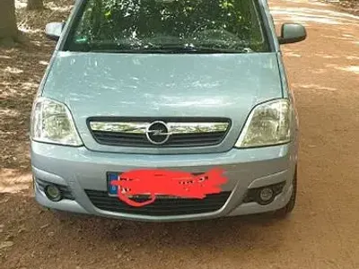 Gebraucht Opel Meriva Edition 105 PS (77 kW) 2007 Blau Van / Kleinbus