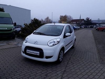 Gebraucht Citroën C1 Style 68 PS (50 kW) 2010 Weiß Kleinwagen