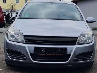 Gebraucht Opel Astra 105 PS (77 kW) 2005 Grau Limousine