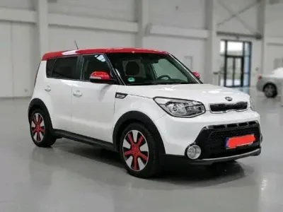 Gebraucht Kia Soul 136 PS (100 kW) 2017 Weiß SUV