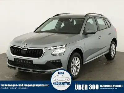 Nowe Skoda Kamiq Selection 150 KM (110 kW) 2026 Srebrny SUV