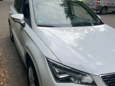 Gebraucht Seat Ateca 4Drive 150 PS (110 kW) 2018 Weiß SUV