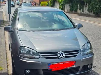 Gebraucht VW Golf VI 80 PS (58 kW) 2008 Grau Kleinwagen