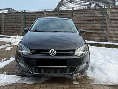 Usata VW Polo 90 CV (66 kW) 2012 Nero Utilitaria