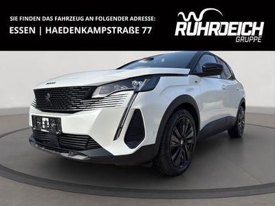 Gebraucht Peugeot 3008 GT 136 PS (100 kW) 2024 Weiss (metallic) SUV