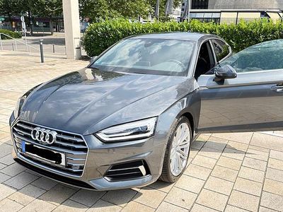 Gebraucht Audi A5 Sportback 252 PS (185 kW) 2018 Silber Kleinwagen