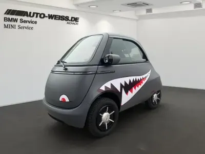 Neu Micro Microlino L7e 13 kW (18 PS) 2026 Grau Kleinwagen