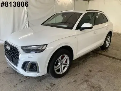 Gebraucht Audi Q5 S-Line 204 PS (150 kW) 2023 Weiß SUV