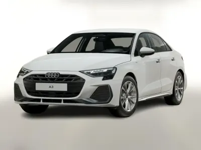Neu Audi A3 S-Line 150 PS (110 kW) 2026 Arkonaweiß Limousine