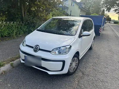 Gebraucht VW up! move up! 60 PS (44 kW) 2018 Weiß Kleinwagen